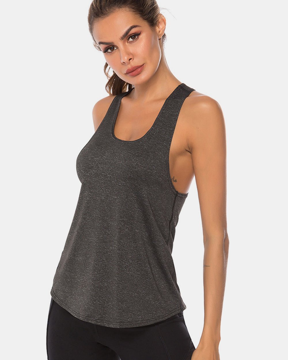 Full Size Scoop Neck Wide Strap Active Tank - GirlyBayActivewearFull Size Scoop Neck Wide Strap Active Tank100100165481138SBlackGirlyBayFull Size Scoop Neck Wide Strap Active Tank