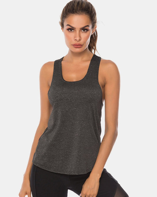 Full Size Scoop Neck Wide Strap Active Tank - GirlyBayActivewearFull Size Scoop Neck Wide Strap Active Tank100100165481138SBlackGirlyBayFull Size Scoop Neck Wide Strap Active Tank