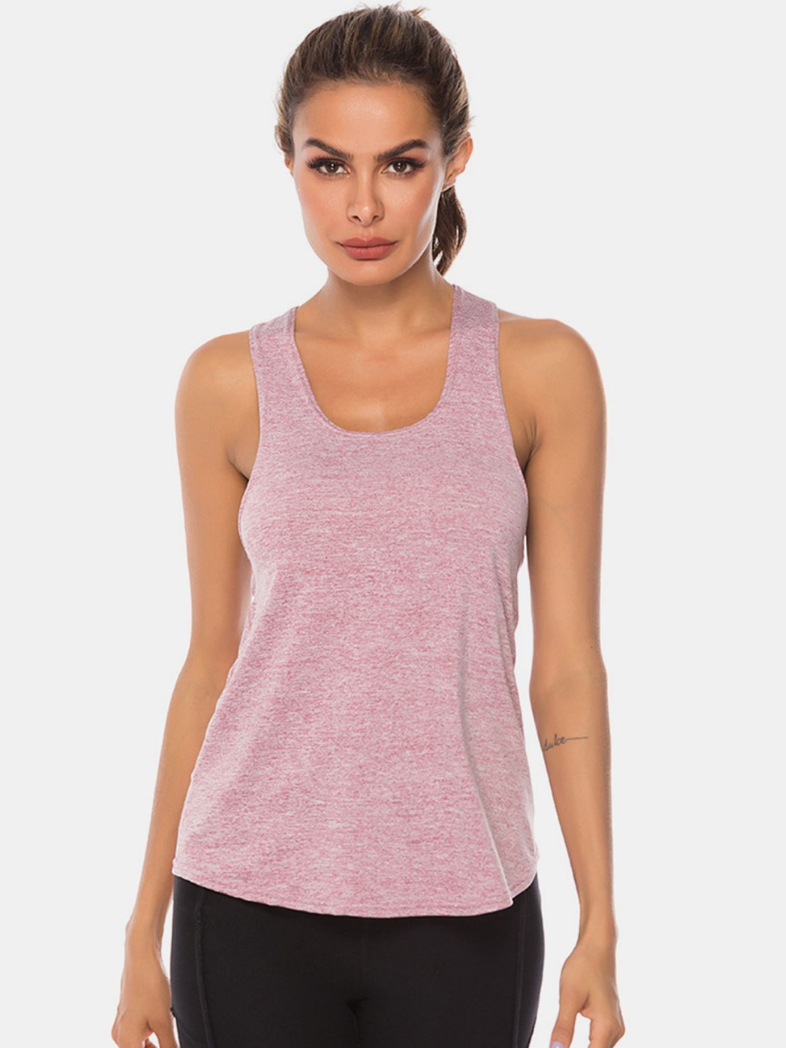Full Size Scoop Neck Wide Strap Active Tank - GirlyBayActivewearFull Size Scoop Neck Wide Strap Active Tank100100165488106SDusty PinkGirlyBayFull Size Scoop Neck Wide Strap Active Tank
