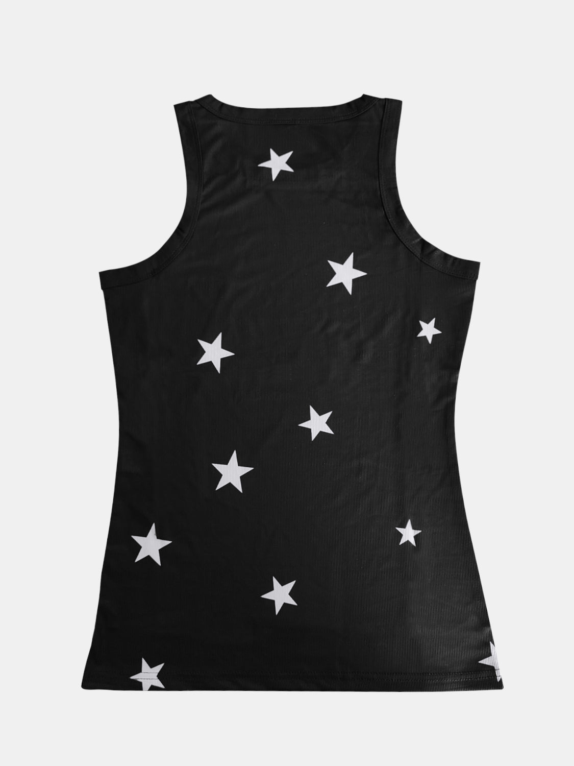 Full Size Star Round Neck Tank - GirlyBayFull Size Star Round Neck Tank100100931459760SBlackGirlyBayFull Size Star Round Neck Tank