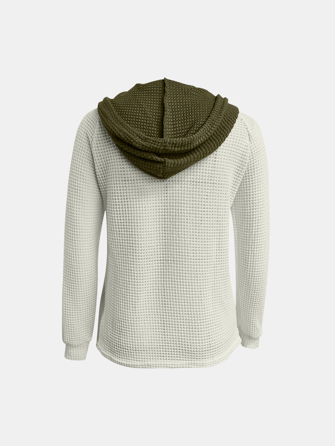 Full Size Waffle - Knit Contrast Long Sleeve Hoodie - GirlyBaySweatshirts & HoodiesFull Size Waffle - Knit Contrast Long Sleeve Hoodie100100449770729SIvoryGirlyBayFull Size Waffle - Knit Contrast Long Sleeve Hoodie