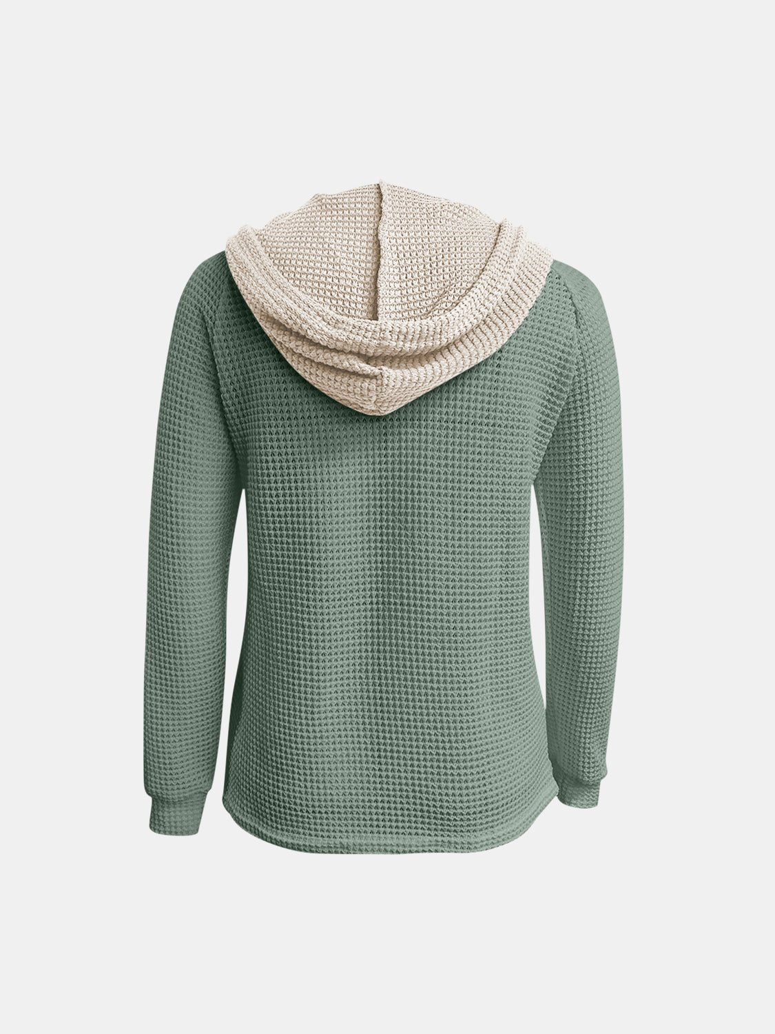 Full Size Waffle - Knit Contrast Long Sleeve Hoodie - GirlyBaySweatshirts & HoodiesFull Size Waffle - Knit Contrast Long Sleeve Hoodie100100449771114SSageGirlyBayFull Size Waffle - Knit Contrast Long Sleeve Hoodie