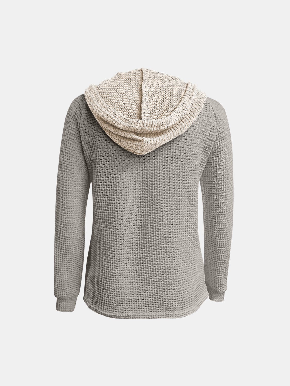 Full Size Waffle - Knit Contrast Long Sleeve Hoodie - GirlyBaySweatshirts & HoodiesFull Size Waffle - Knit Contrast Long Sleeve Hoodie100100449773630SLight GrayGirlyBayFull Size Waffle - Knit Contrast Long Sleeve Hoodie