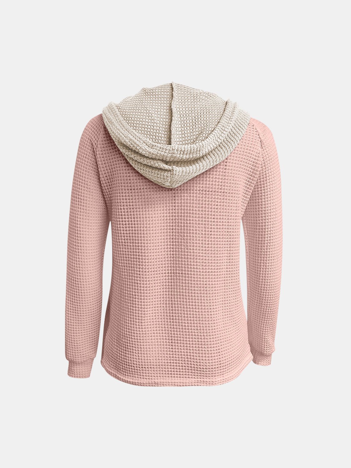 Full Size Waffle - Knit Contrast Long Sleeve Hoodie - GirlyBaySweatshirts & HoodiesFull Size Waffle - Knit Contrast Long Sleeve Hoodie100100449777158SBlush PinkGirlyBayFull Size Waffle - Knit Contrast Long Sleeve Hoodie