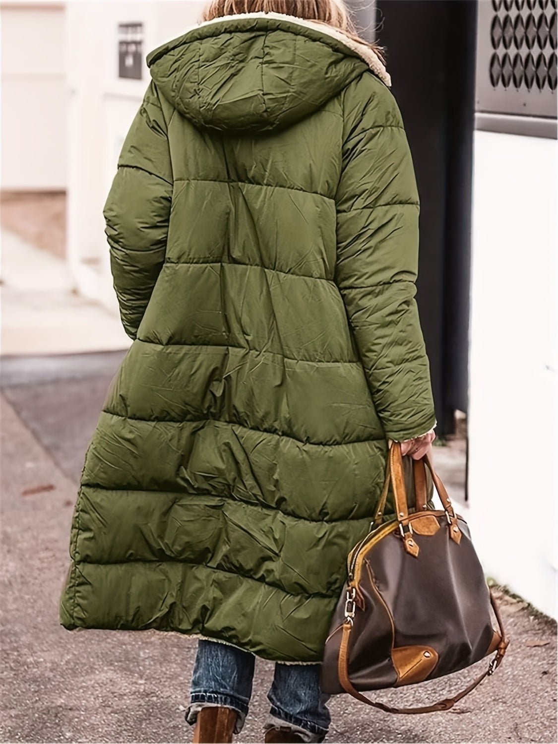 Full Size Zip Up Sherpa Hooded Coat - GirlyBayPlus Size ClothesFull Size Zip Up Sherpa Hooded Coat100100219171699SMatcha GreenGirlyBayFull Size Zip Up Sherpa Hooded Coat