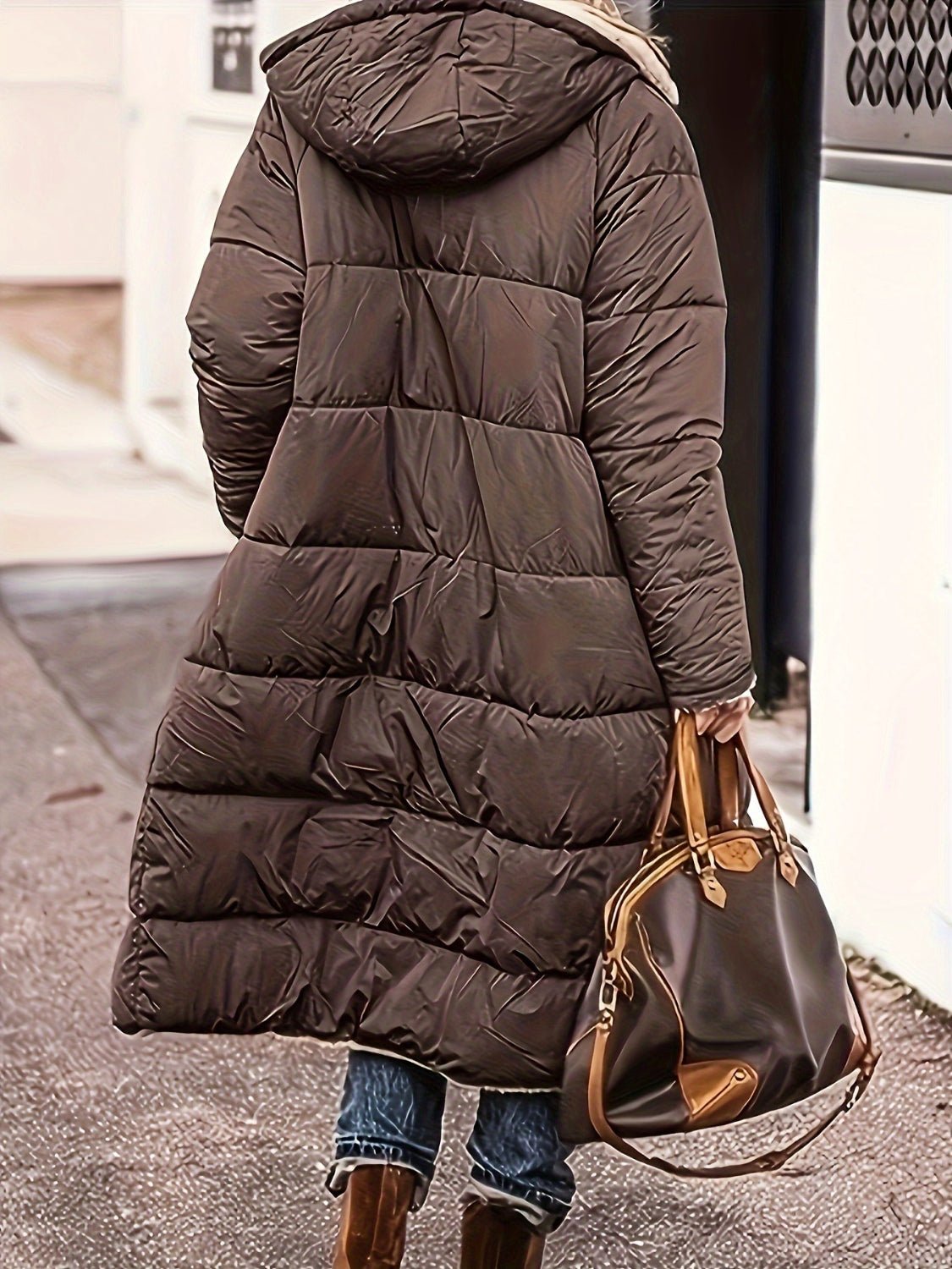 Full Size Zip Up Sherpa Hooded Coat - GirlyBayPlus Size ClothesFull Size Zip Up Sherpa Hooded Coat100100219177660SCoffee BrownGirlyBayFull Size Zip Up Sherpa Hooded Coat
