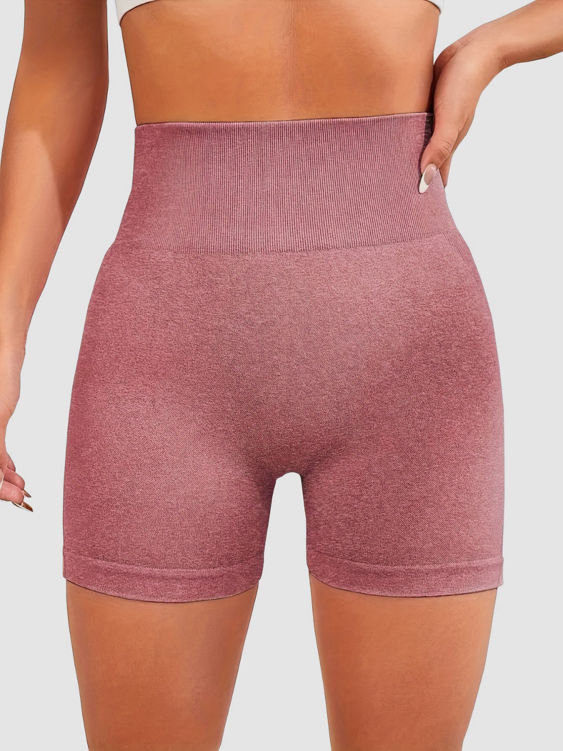 High Waist Active Shorts - GirlyBayActivewearHigh Waist Active Shorts100100150401579SDusty PinkGirlyBayHigh Waist Active Shorts