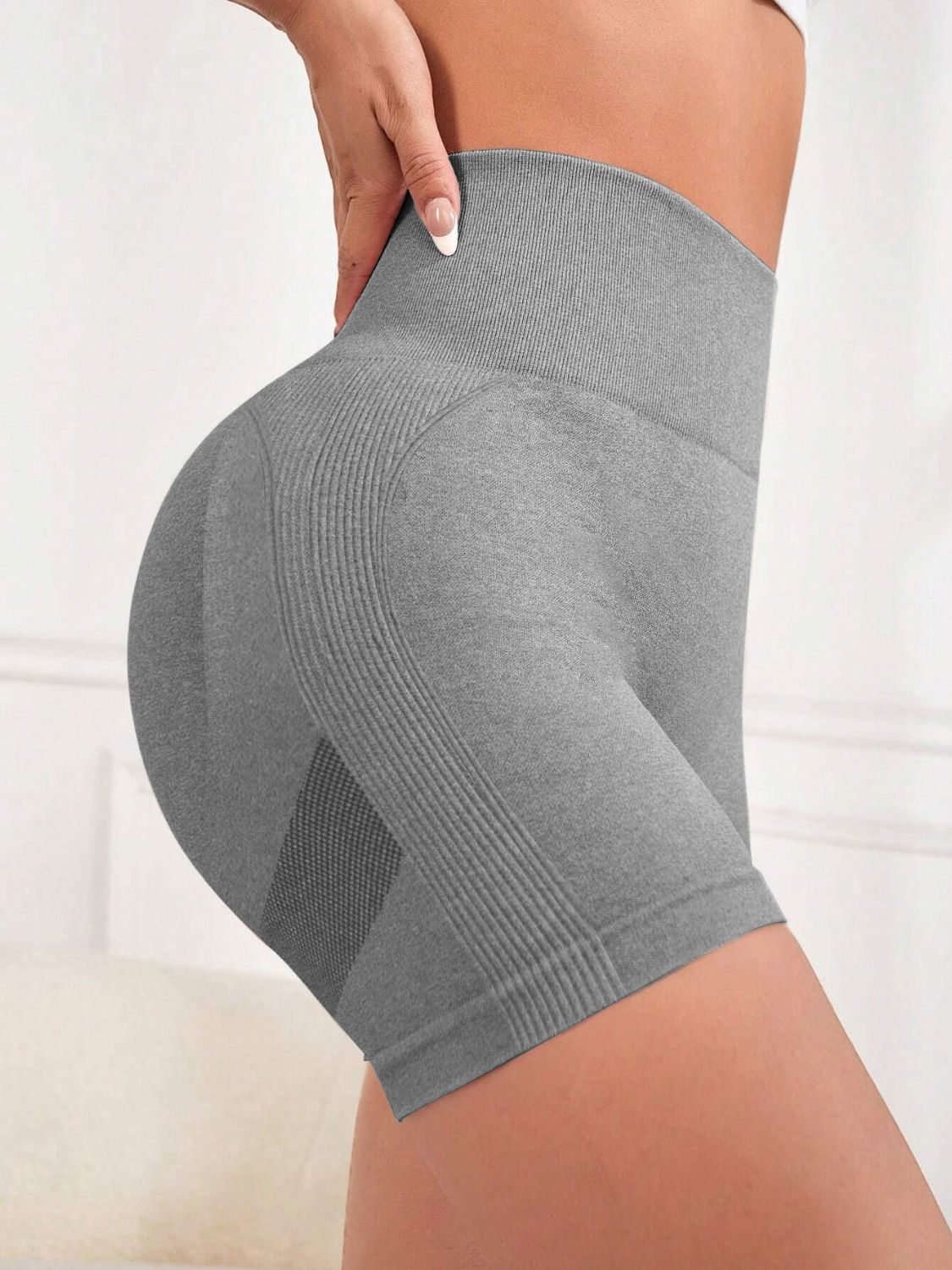 High Waist Active Shorts - GirlyBayActivewearHigh Waist Active Shorts100100150401714SGrayGirlyBayHigh Waist Active Shorts