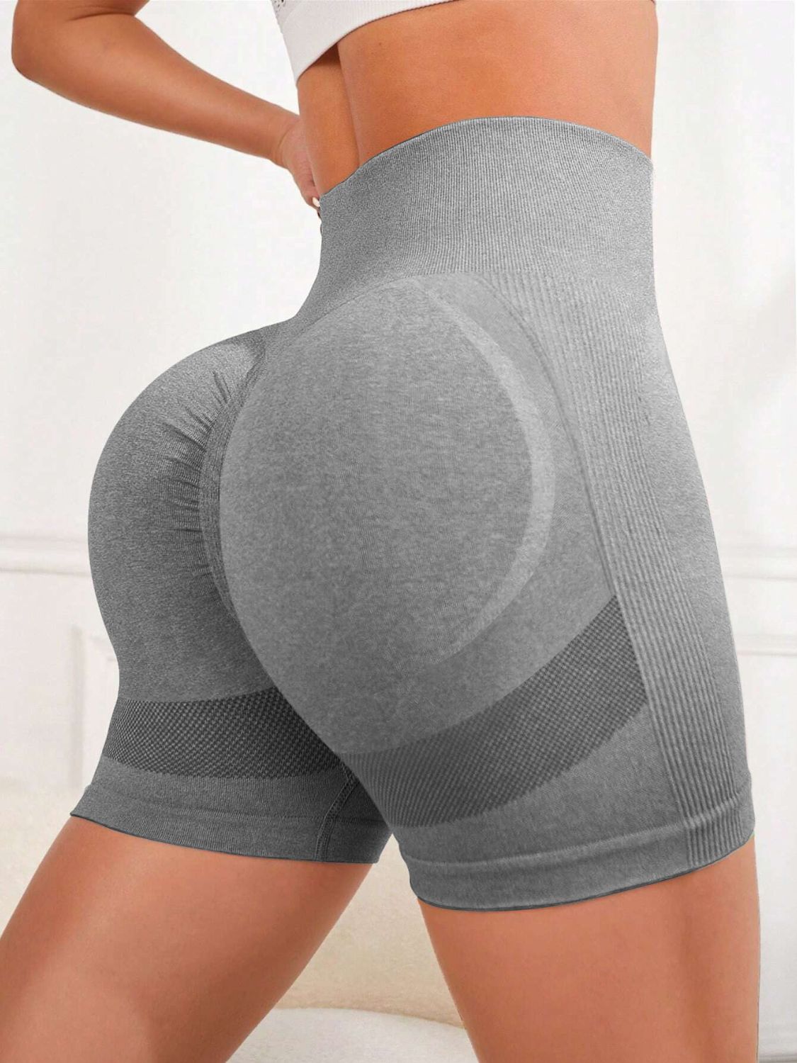High Waist Active Shorts - GirlyBayActivewearHigh Waist Active Shorts100100150401714SGrayGirlyBayHigh Waist Active Shorts