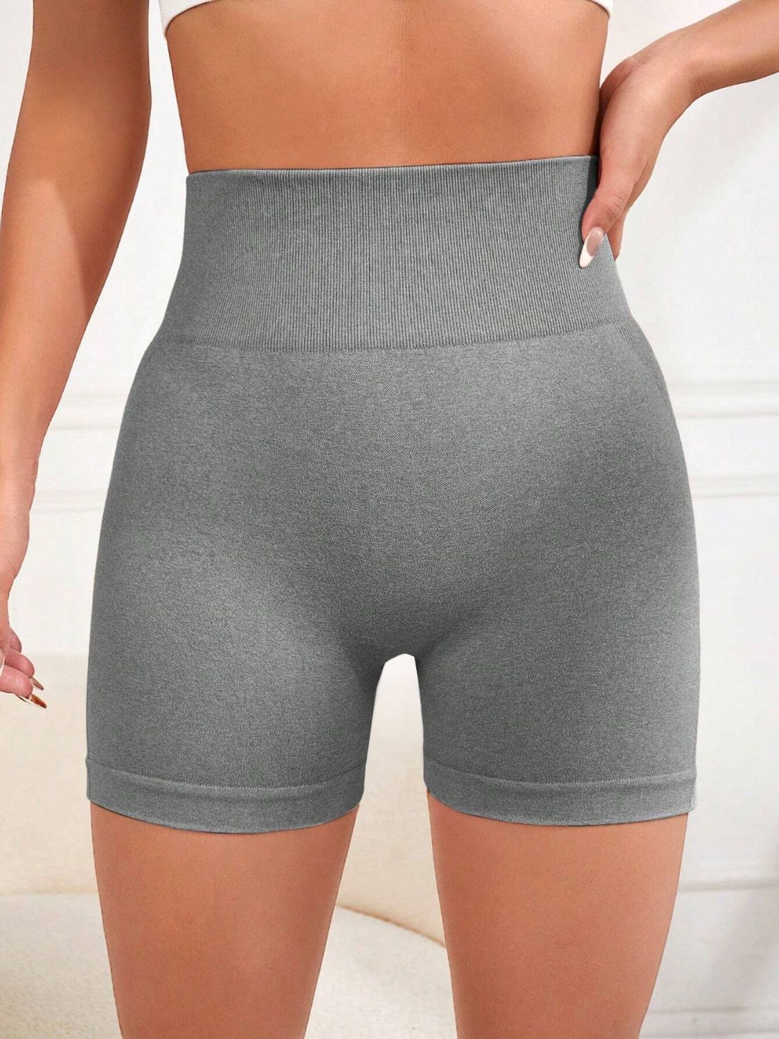 High Waist Active Shorts - GirlyBayActivewearHigh Waist Active Shorts100100150401714SGrayGirlyBayHigh Waist Active Shorts