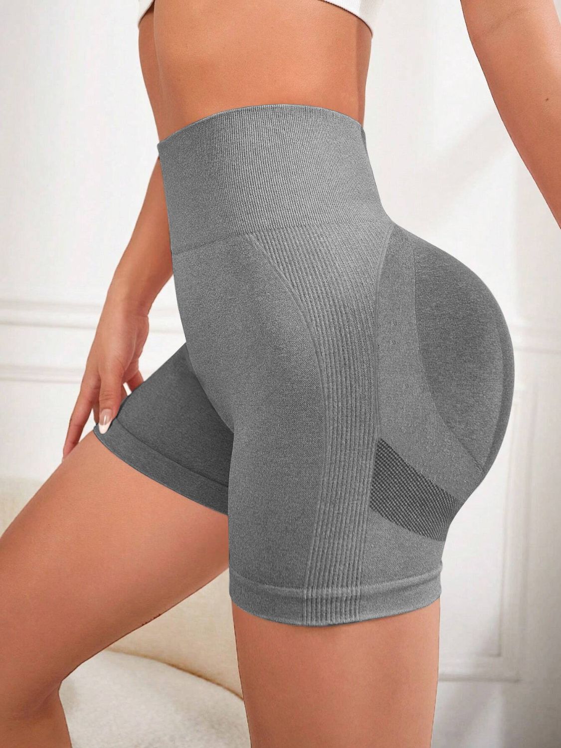 High Waist Active Shorts - GirlyBayActivewearHigh Waist Active Shorts100100150401714SGrayGirlyBayHigh Waist Active Shorts
