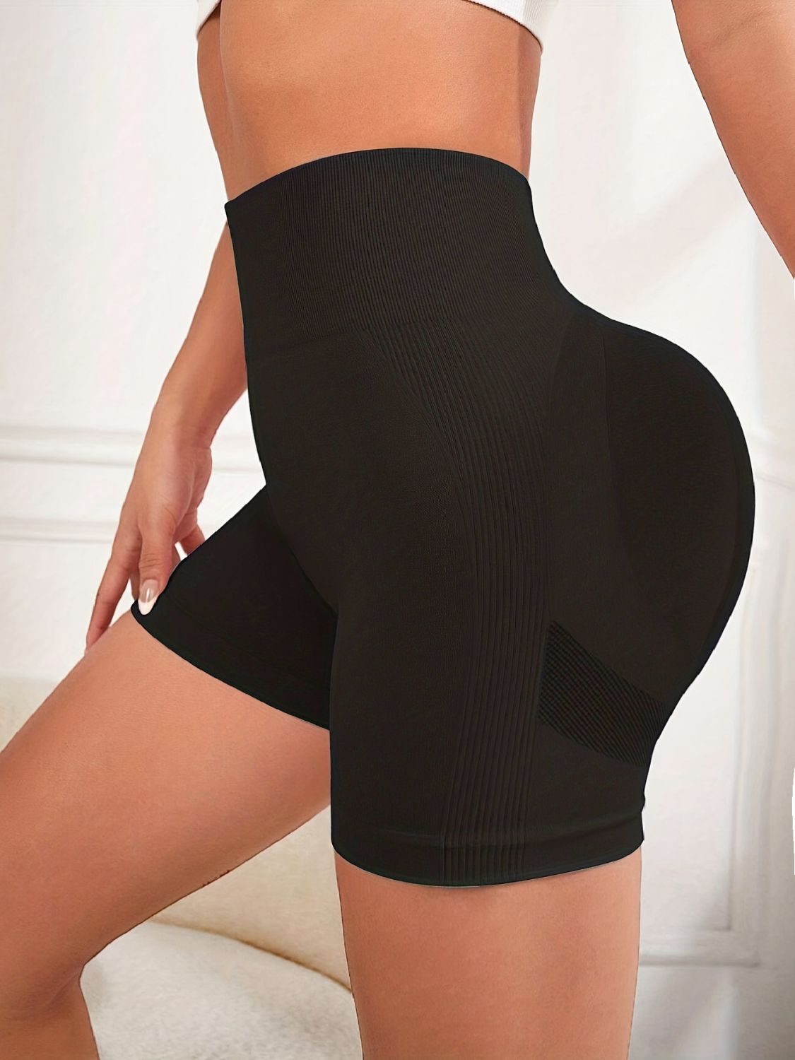 High Waist Active Shorts - GirlyBayActivewearHigh Waist Active Shorts100100150402155SBlackGirlyBayHigh Waist Active Shorts