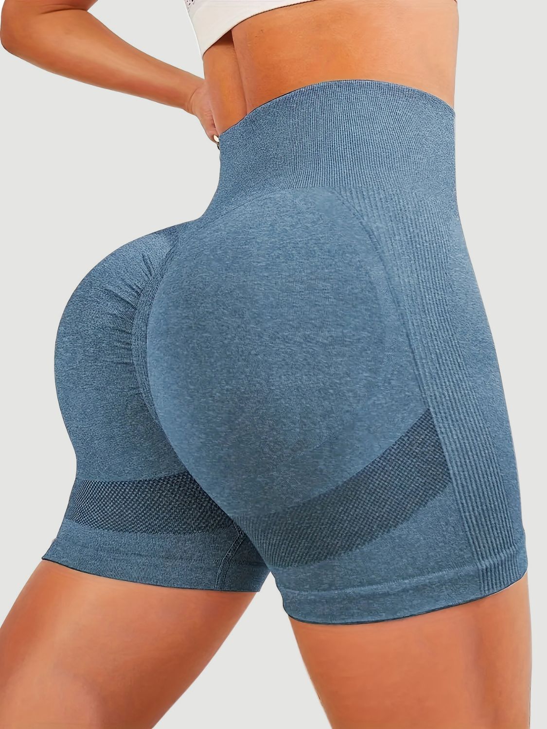 High Waist Active Shorts - GirlyBayActivewearHigh Waist Active Shorts100100150405814SDusty BlueGirlyBayHigh Waist Active Shorts