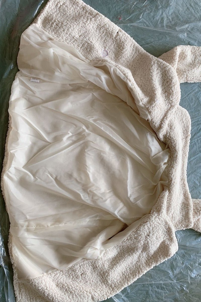 Ivy Lane Full Size Lapel Collar Sherpa Coat - GirlyBayOuterwearIvy Lane Full Size Lapel Collar Sherpa Coat100100256042387SCreamGirlyBayIvy Lane Full Size Lapel Collar Sherpa Coat