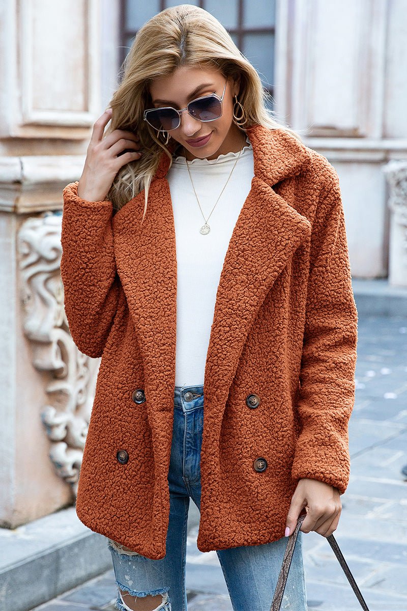 Ivy Lane Full Size Lapel Collar Sherpa Coat - GirlyBayOuterwearIvy Lane Full Size Lapel Collar Sherpa Coat100100256043821SCaramelGirlyBayIvy Lane Full Size Lapel Collar Sherpa Coat