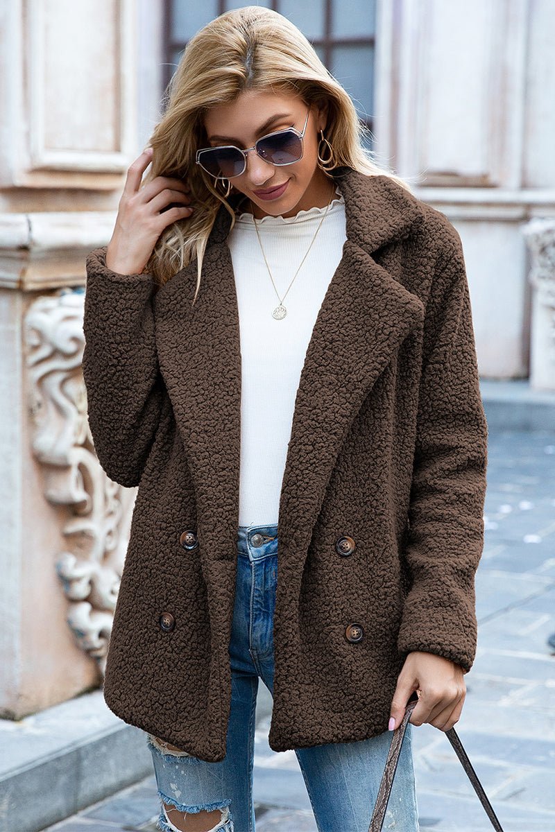 Ivy Lane Full Size Lapel Collar Sherpa Coat - GirlyBayOuterwearIvy Lane Full Size Lapel Collar Sherpa Coat100100256046159SMochaGirlyBayIvy Lane Full Size Lapel Collar Sherpa Coat