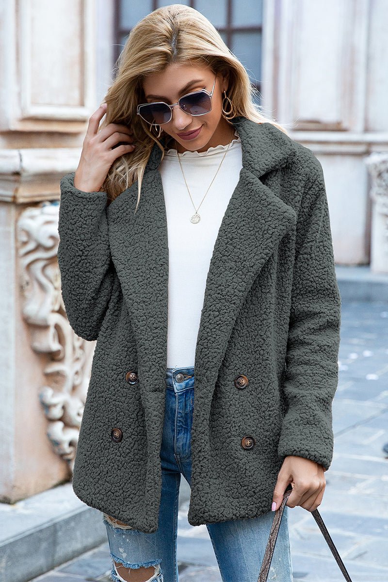 Ivy Lane Full Size Lapel Collar Sherpa Coat - GirlyBayOuterwearIvy Lane Full Size Lapel Collar Sherpa Coat100100256047468SDark GrayGirlyBayIvy Lane Full Size Lapel Collar Sherpa Coat