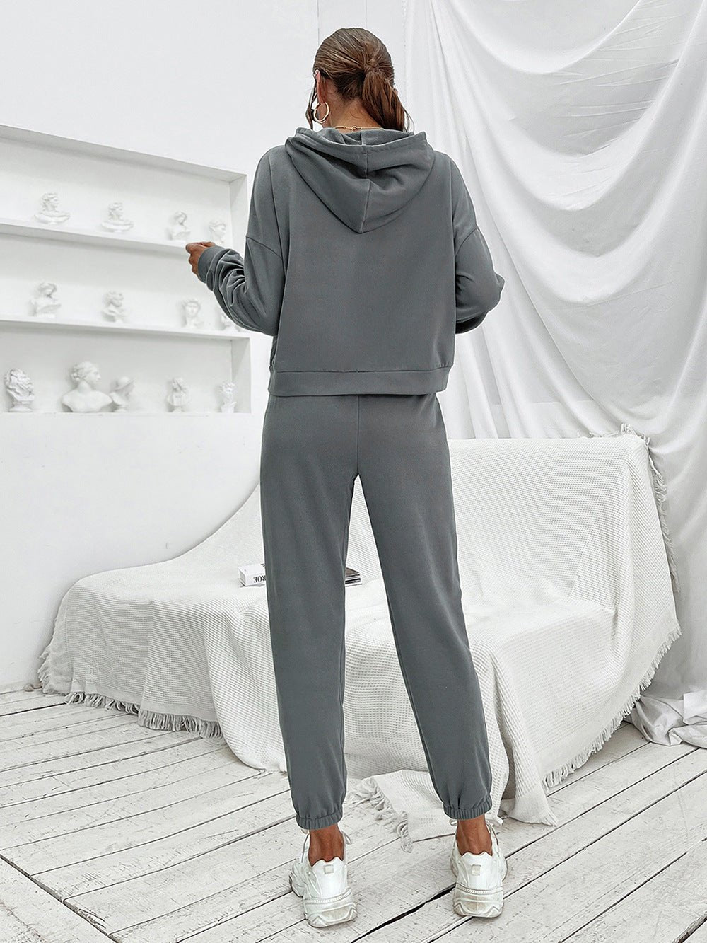 Ivy Lane Sports Hoodie and Joggers Set - GirlyBayActivewearIvy Lane Sports Hoodie and Joggers Set100100691972337SDark GrayGirlyBayIvy Lane Sports Hoodie and Joggers Set