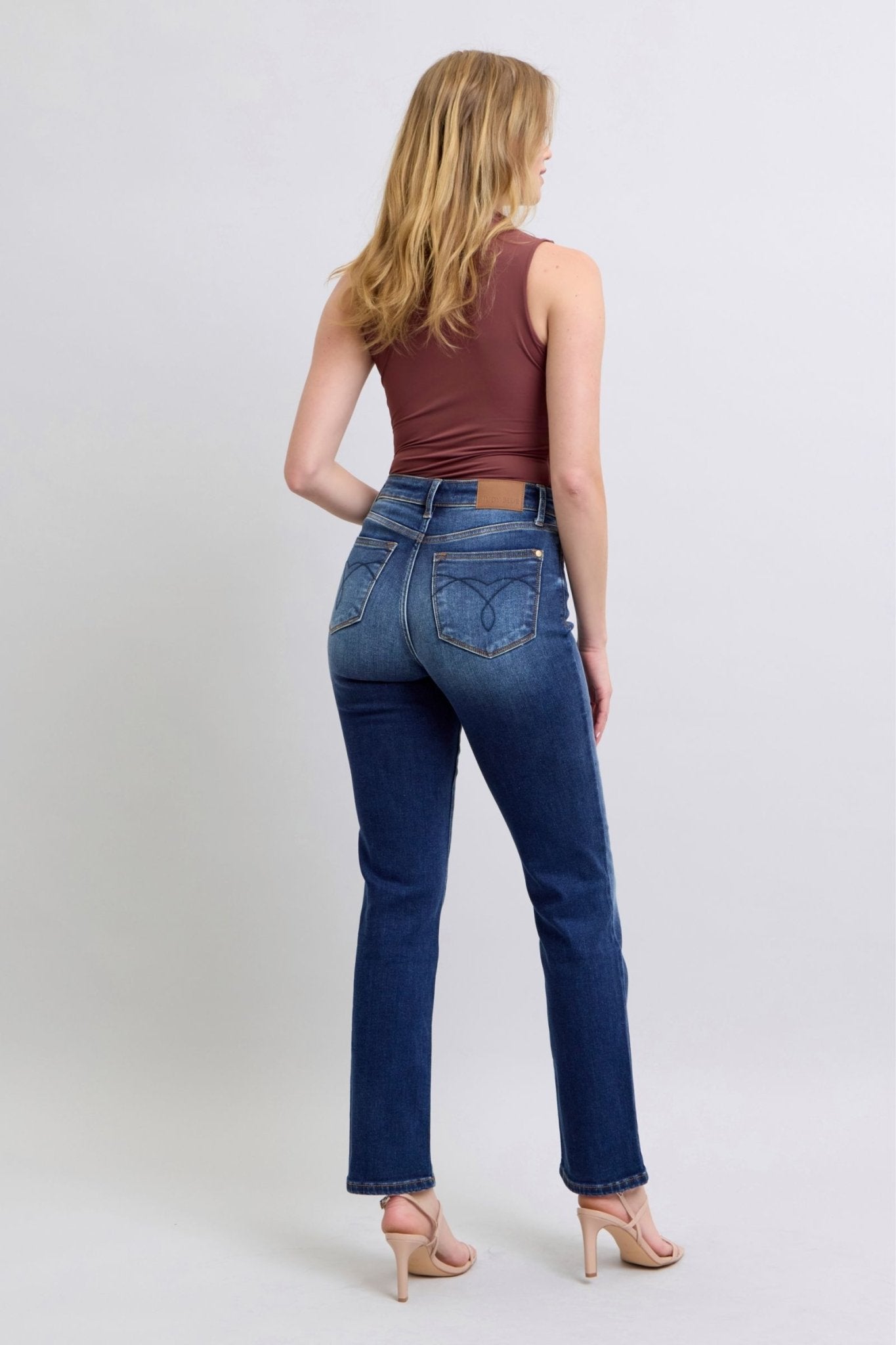 Judy Blue Full Size Washed Straight Leg Jeans with Pockets - GirlyBayJeans & DenimJudy Blue Full Size Washed Straight Leg Jeans with Pockets1001000071013370(24)DarkGirlyBayJudy Blue Full Size Washed Straight Leg Jeans with Pockets