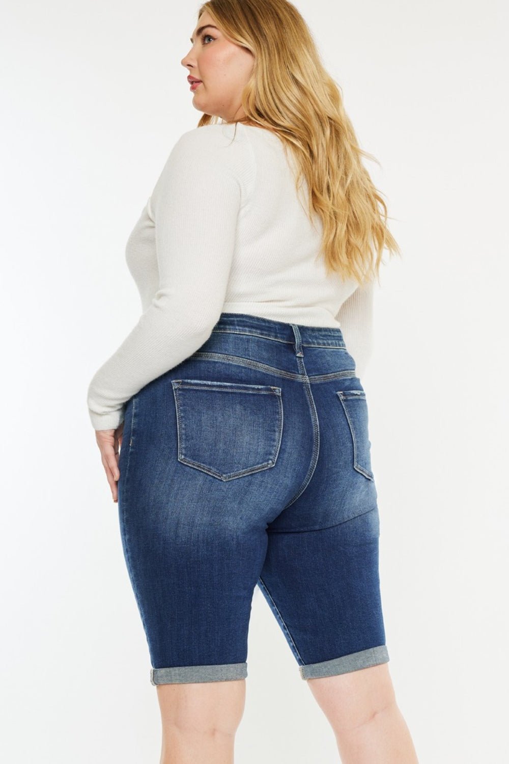 Kancan Full Size Cat's Whiskers Button Fly Denim Shorts - GirlyBayJeans & DenimKancan Full Size Cat's Whiskers Button Fly Denim Shorts1001004161919720(23)MediumGirlyBayKancan Full Size Cat's Whiskers Button Fly Denim Shorts