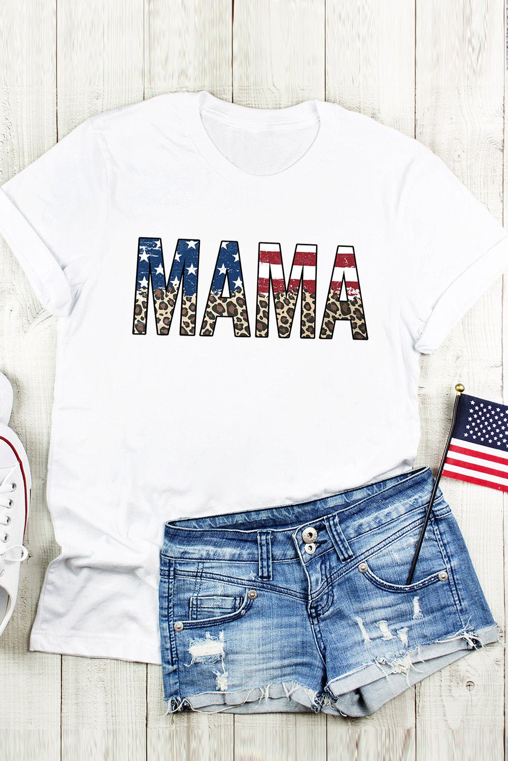MAMA Round Neck Short Sleeve T-Shirt - GirlyBayMAMA Round Neck Short Sleeve T-Shirt100100046511702SWhiteGirlyBayMAMA Round Neck Short Sleeve T-Shirt