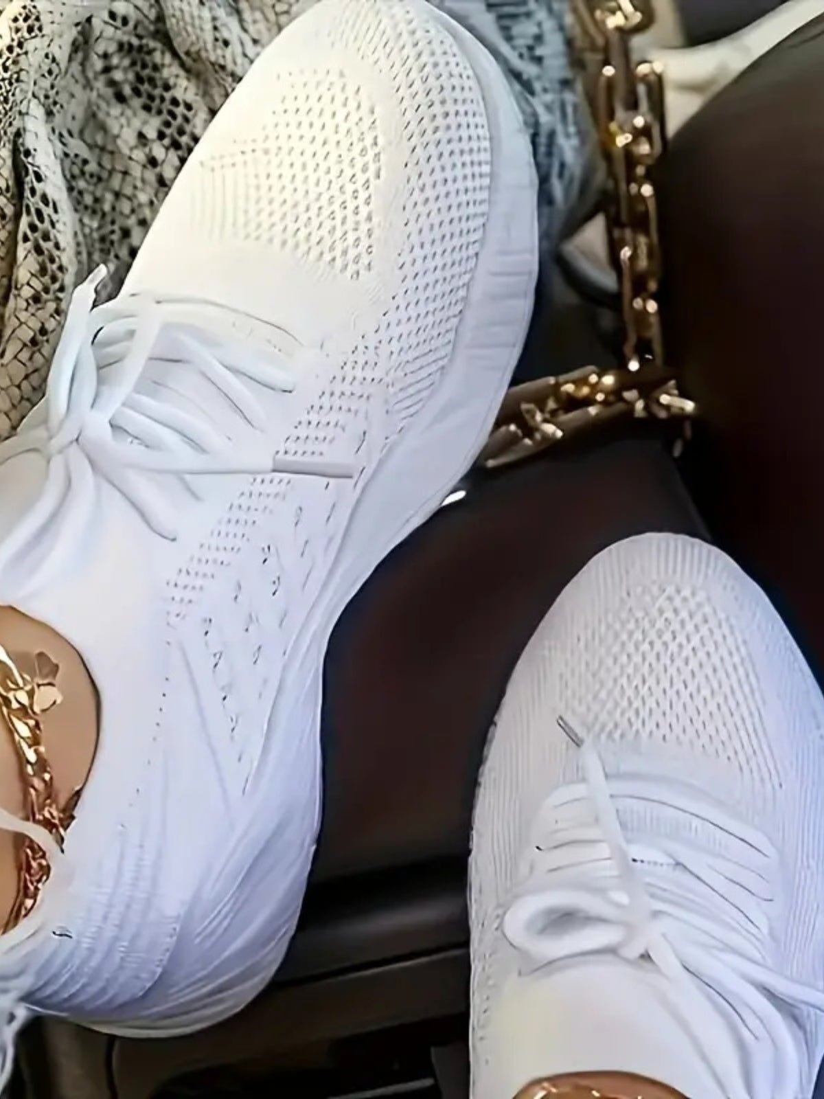 Mesh Round Toe Flat Athletic - GirlyBayShoesMesh Round Toe Flat Athletic10060076180375635(US4)WhiteGirlyBayMesh Round Toe Flat Athletic