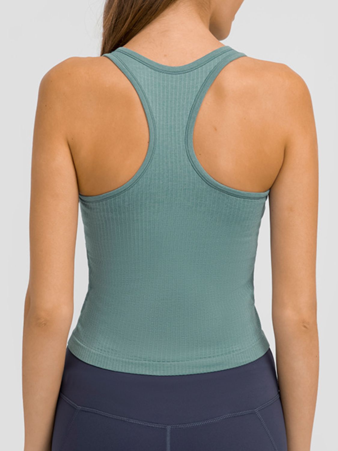 Millennia Round Neck Racerback Active Tank - GirlyBayActivewearMillennia Round Neck Racerback Active Tank1001007576716494TurquoiseGirlyBayMillennia Round Neck Racerback Active Tank