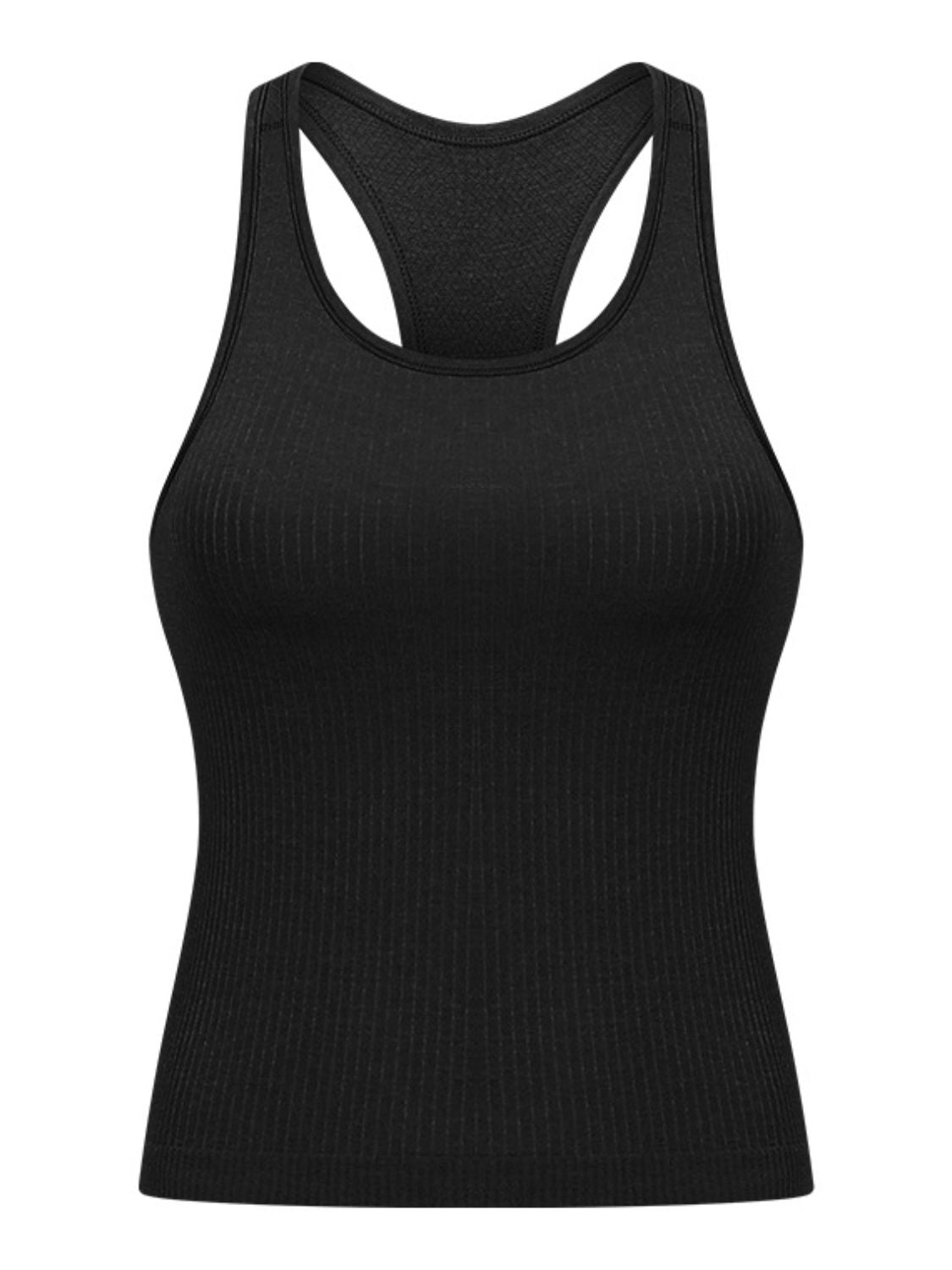 Millennia Round Neck Racerback Active Tank - GirlyBayActivewearMillennia Round Neck Racerback Active Tank1001007576726764BlackGirlyBayMillennia Round Neck Racerback Active Tank