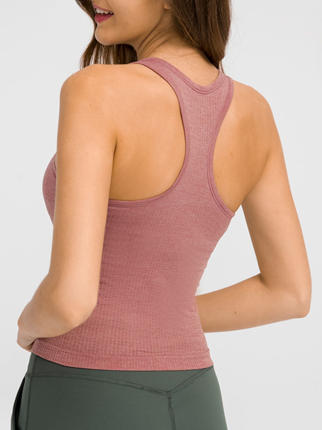 Millennia Round Neck Racerback Active Tank - GirlyBayActivewearMillennia Round Neck Racerback Active Tank1001007576761104Dusty PinkGirlyBayMillennia Round Neck Racerback Active Tank