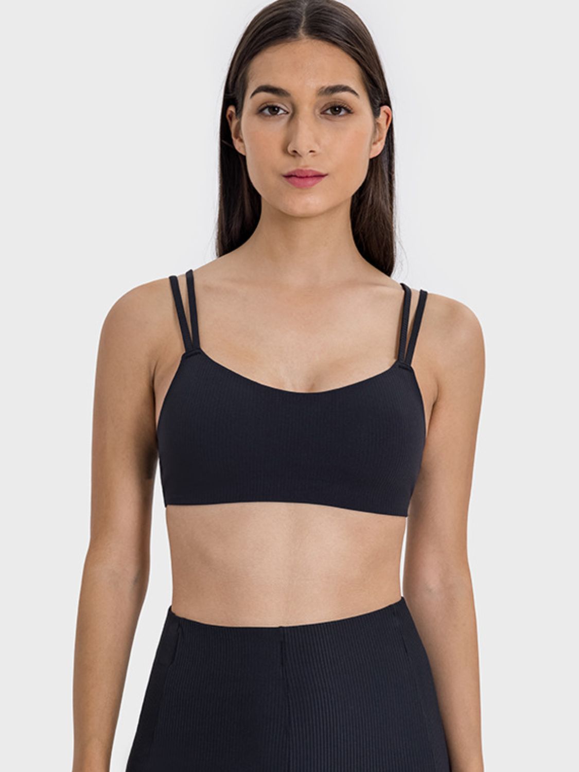 Millennia Scoop Neck Double Strap Active Cami - GirlyBayActivewearMillennia Scoop Neck Double Strap Active Cami1001007148011774BlackGirlyBayMillennia Scoop Neck Double Strap Active Cami