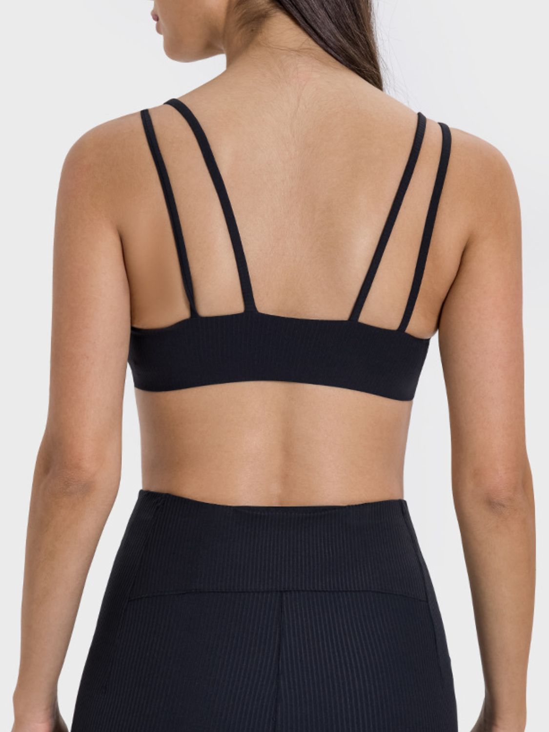 Millennia Scoop Neck Double Strap Active Cami - GirlyBayActivewearMillennia Scoop Neck Double Strap Active Cami1001007148011774BlackGirlyBayMillennia Scoop Neck Double Strap Active Cami