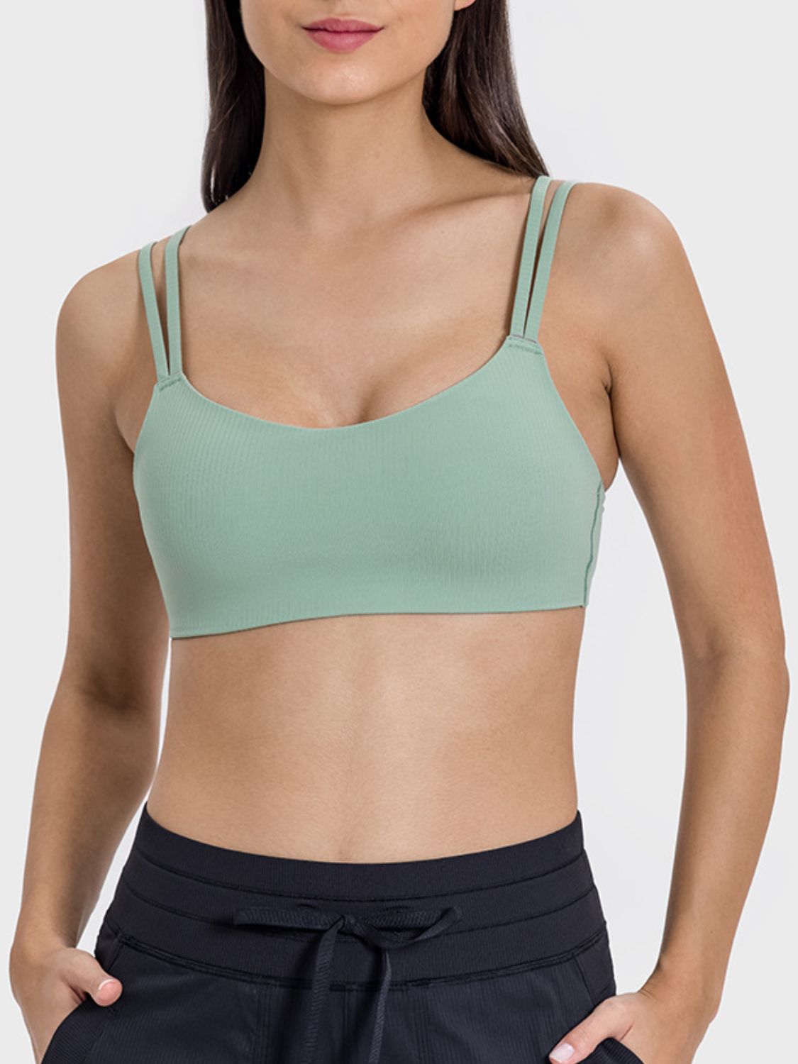Millennia Scoop Neck Double Strap Active Cami - GirlyBayActivewearMillennia Scoop Neck Double Strap Active Cami1001007148016084Gum LeafGirlyBayMillennia Scoop Neck Double Strap Active Cami