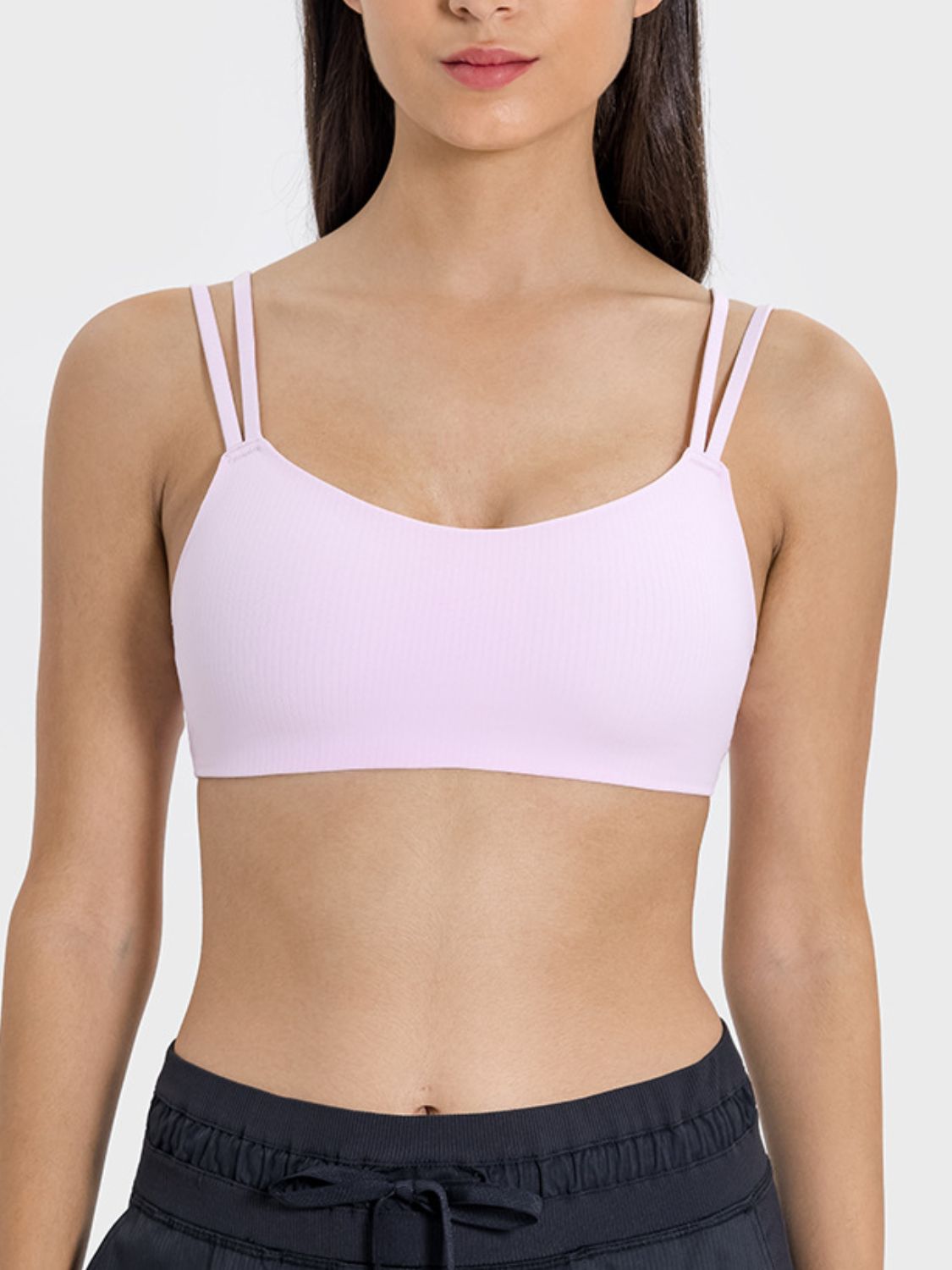 Millennia Scoop Neck Double Strap Active Cami - GirlyBayActivewearMillennia Scoop Neck Double Strap Active Cami1001007148021744Blush PinkGirlyBayMillennia Scoop Neck Double Strap Active Cami