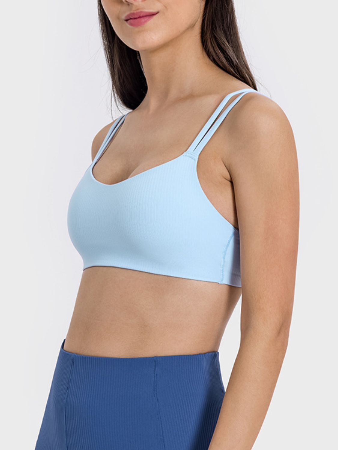 Millennia Scoop Neck Double Strap Active Cami - GirlyBayActivewearMillennia Scoop Neck Double Strap Active Cami1001007148062404Light BlueGirlyBayMillennia Scoop Neck Double Strap Active Cami