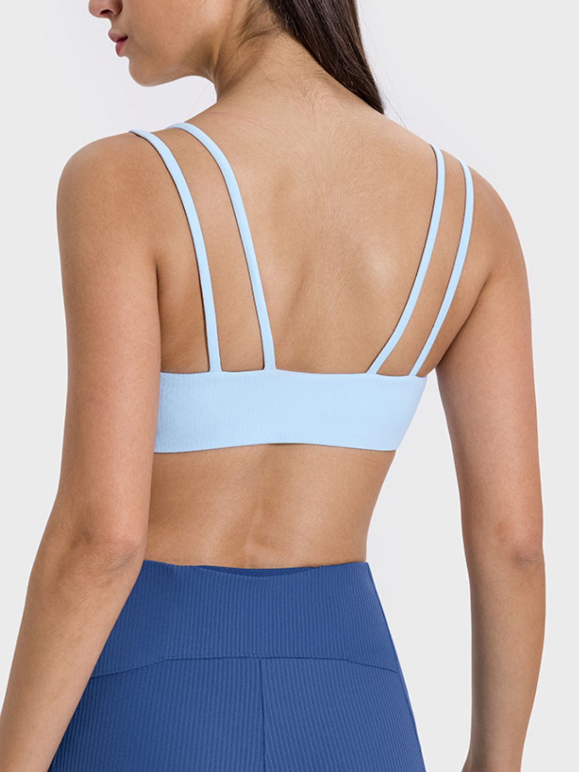Millennia Scoop Neck Double Strap Active Cami - GirlyBayActivewearMillennia Scoop Neck Double Strap Active Cami1001007148062404Light BlueGirlyBayMillennia Scoop Neck Double Strap Active Cami