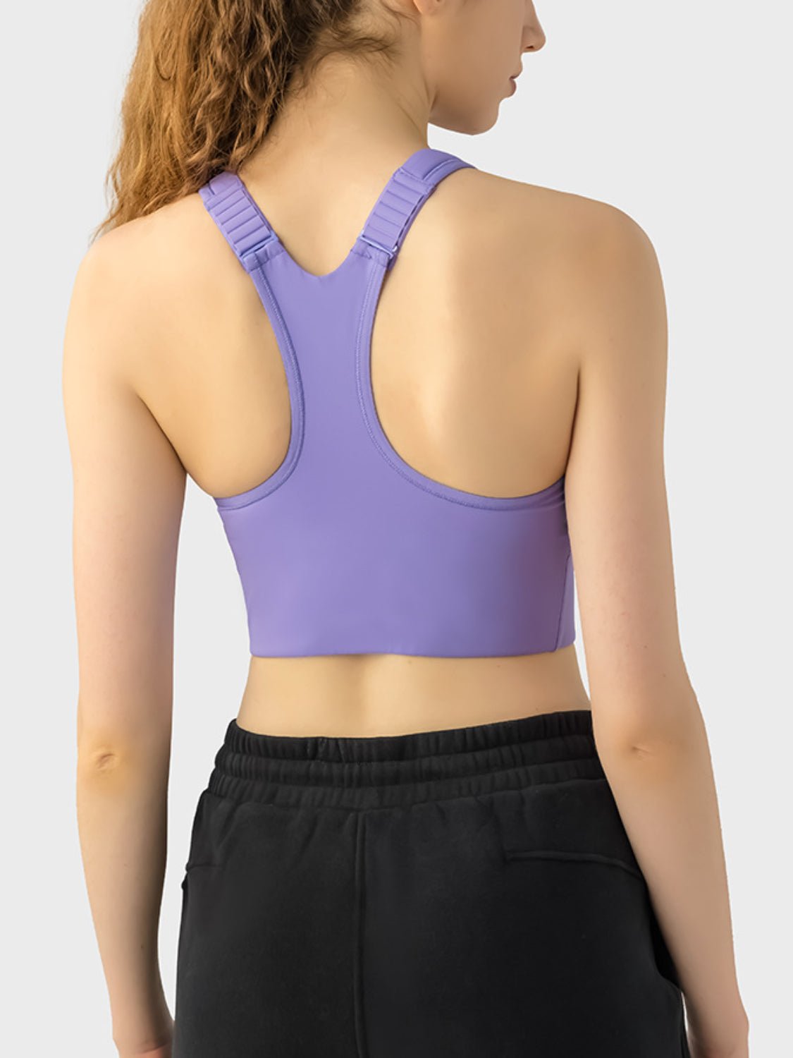 Millennia Wide Strap Sport Bra - GirlyBayActivewearMillennia Wide Strap Sport Bra1010000872924044PurpleGirlyBayMillennia Wide Strap Sport Bra