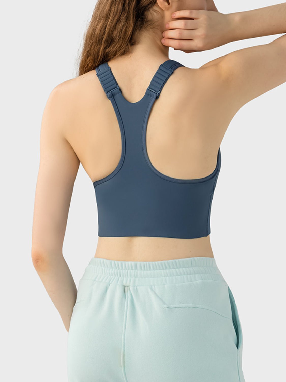 Millennia Wide Strap Sport Bra - GirlyBayActivewearMillennia Wide Strap Sport Bra1010000872945574Dark BlueGirlyBayMillennia Wide Strap Sport Bra