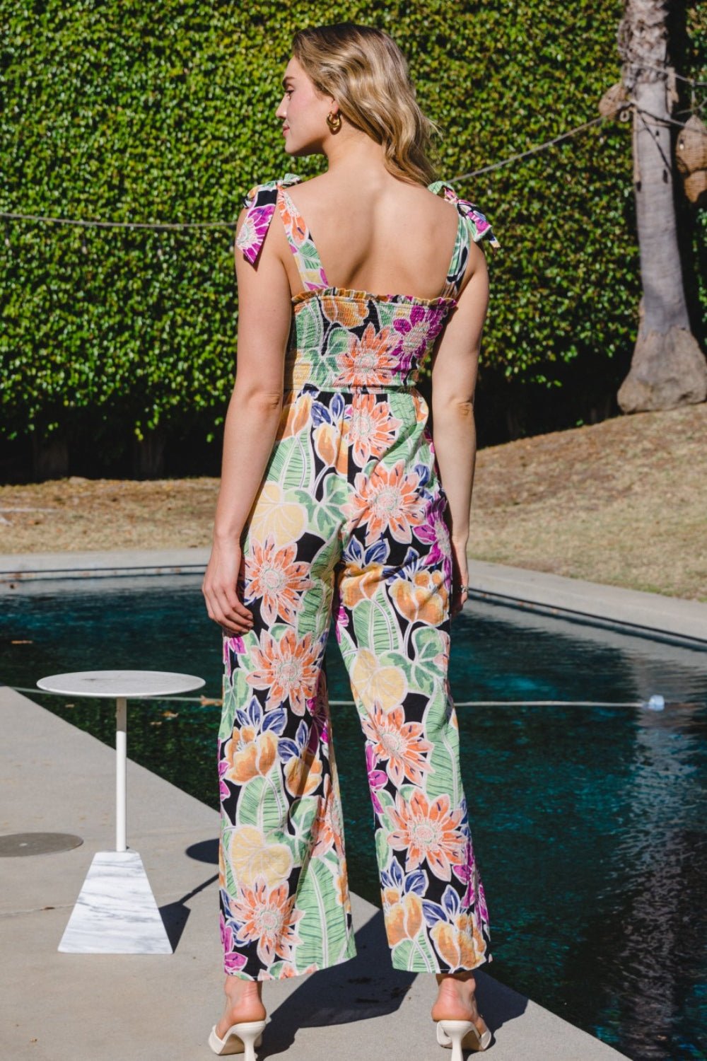 ODDI Full Size Floral Sleeveless Wide Leg Jumpsuit - GirlyBayJumpsuits & RompersODDI Full Size Floral Sleeveless Wide Leg Jumpsuit100100483001506SBlack Floral MultiGirlyBayODDI Full Size Floral Sleeveless Wide Leg Jumpsuit