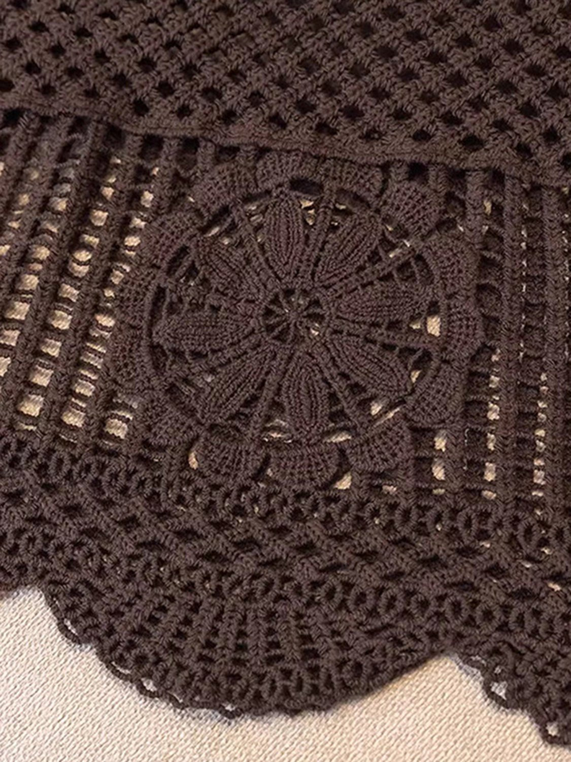 Openwork Scoop Neck Tank - GirlyBayOpenwork Scoop Neck Tank100100407522830One SizeOlive BrownGirlyBayOpenwork Scoop Neck Tank