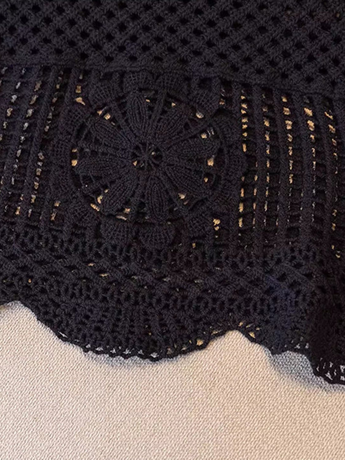 Openwork Scoop Neck Tank - GirlyBayOpenwork Scoop Neck Tank100100407523685One SizeBlackGirlyBayOpenwork Scoop Neck Tank