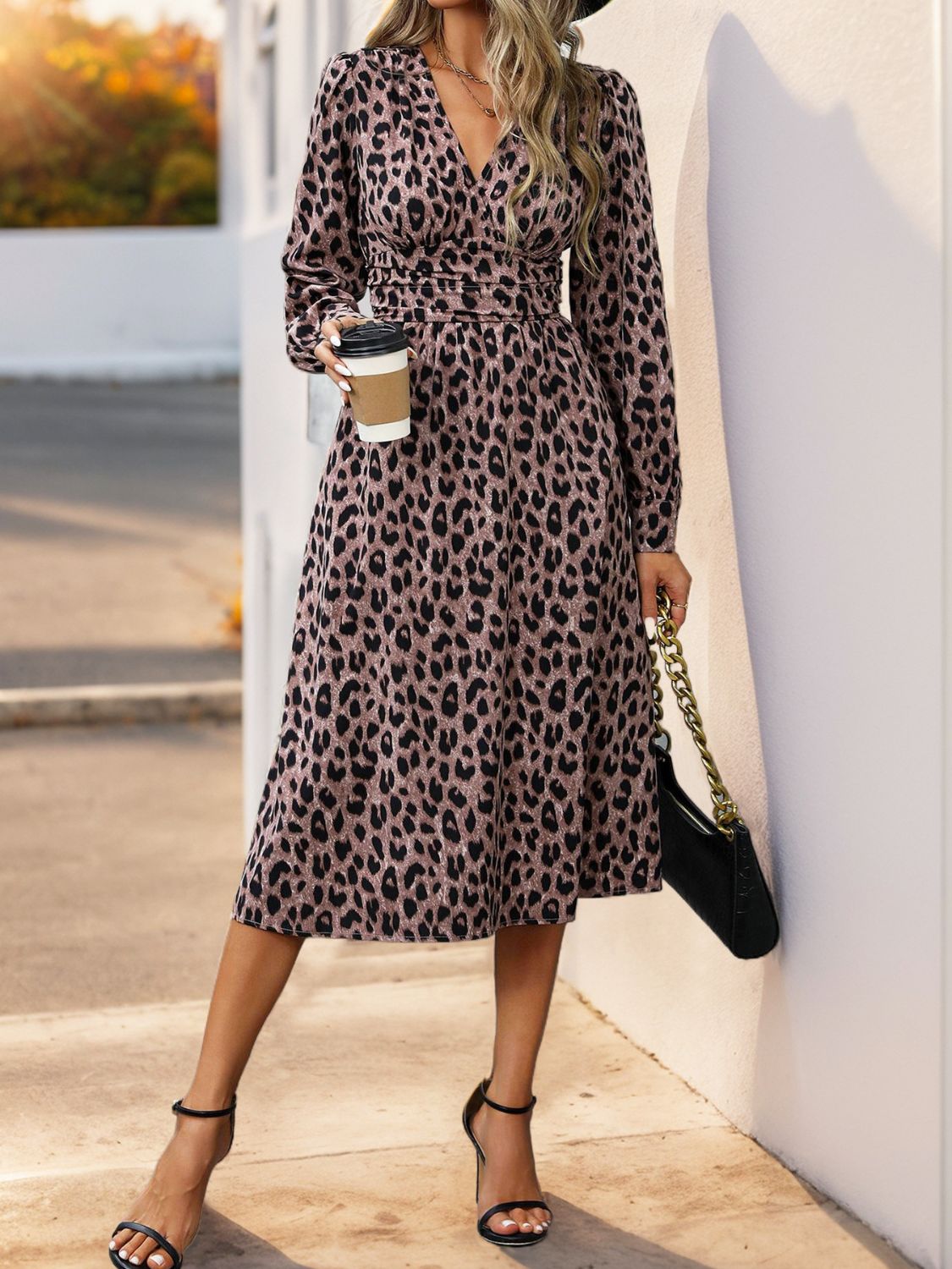 Perfee Leopard Surplice Long Sleeve Midi Dress - GirlyBayPerfee Leopard Surplice Long Sleeve Midi Dress100100287241166SMauveGirlyBayPerfee Leopard Surplice Long Sleeve Midi Dress