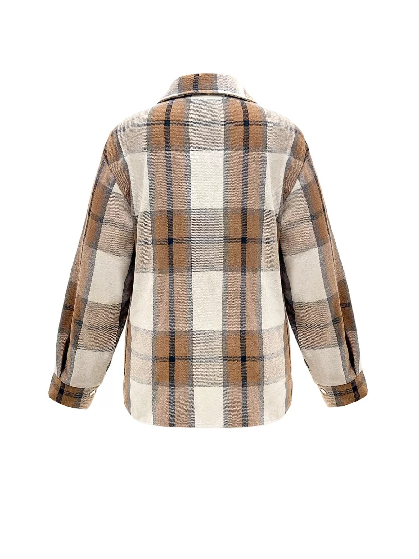 Plus Size Casual Plaid Button - Down Shirt - GirlyBayPlus Size Clothes8a2812d2 - 0fc1 - 4034 - 9d8a - cdf774c38392 - Max - Origin1001000241811480XLPlaidGirlyBay8a2812d2 - 0fc1 - 4034 - 9d8a - cdf774c38392 - Max - OriginPlus Size Casual Plaid Button - Down ShirtPlus Size ClothesGirlyBay100100024181148