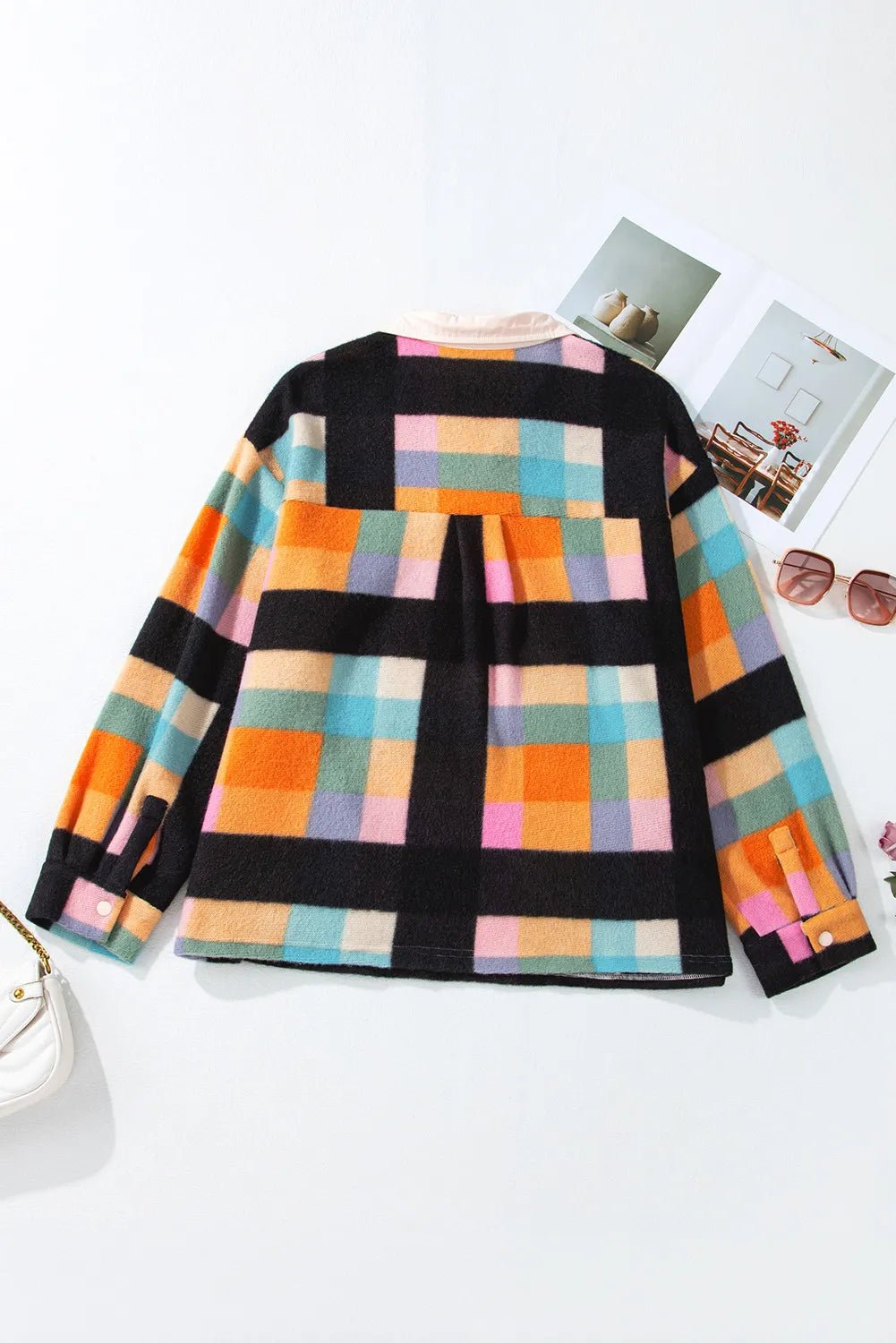 Plus Size Color Block Half Snap Long Sleeve Sweatshirt - GirlyBayPlus Size ClothesPlus Size Color Block Half Snap Long Sleeve Sweatshirt1001007475216131XLBlackGirlyBayPlus Size Color Block Half Snap Long Sleeve Sweatshirt