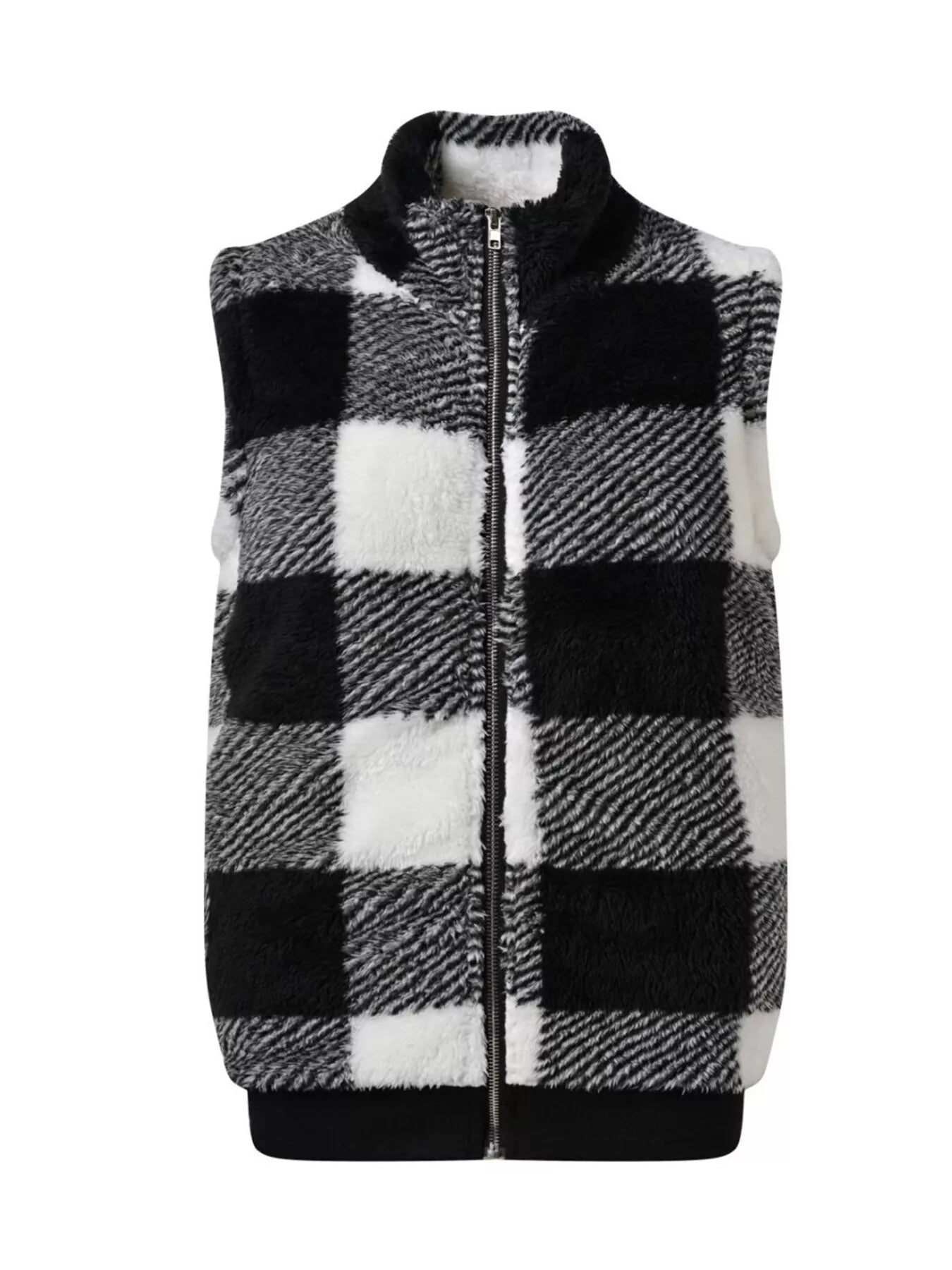 Plus Size Cozy Plaid Fleece Vest Coat - GirlyBayPlus Size Clothesd2b6f1a8152e421d8a7a58d5b8d2e96e - Max - Origin1001003278042331XLBlackGirlyBayd2b6f1a8152e421d8a7a58d5b8d2e96e - Max - OriginPlus Size Cozy Plaid Fleece Vest CoatPlus Size ClothesGirlyBay100100327804233