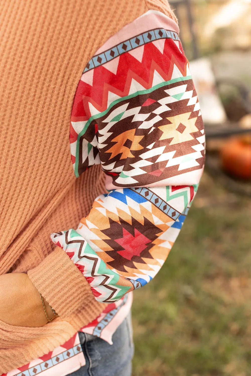 Plus Size Drawstring Geometric Long Sleeve Hoodie - GirlyBayPlus Size ClothesPlus Size Drawstring Geometric Long Sleeve Hoodie1001009445210621XLSherbetGirlyBayPlus Size Drawstring Geometric Long Sleeve Hoodie