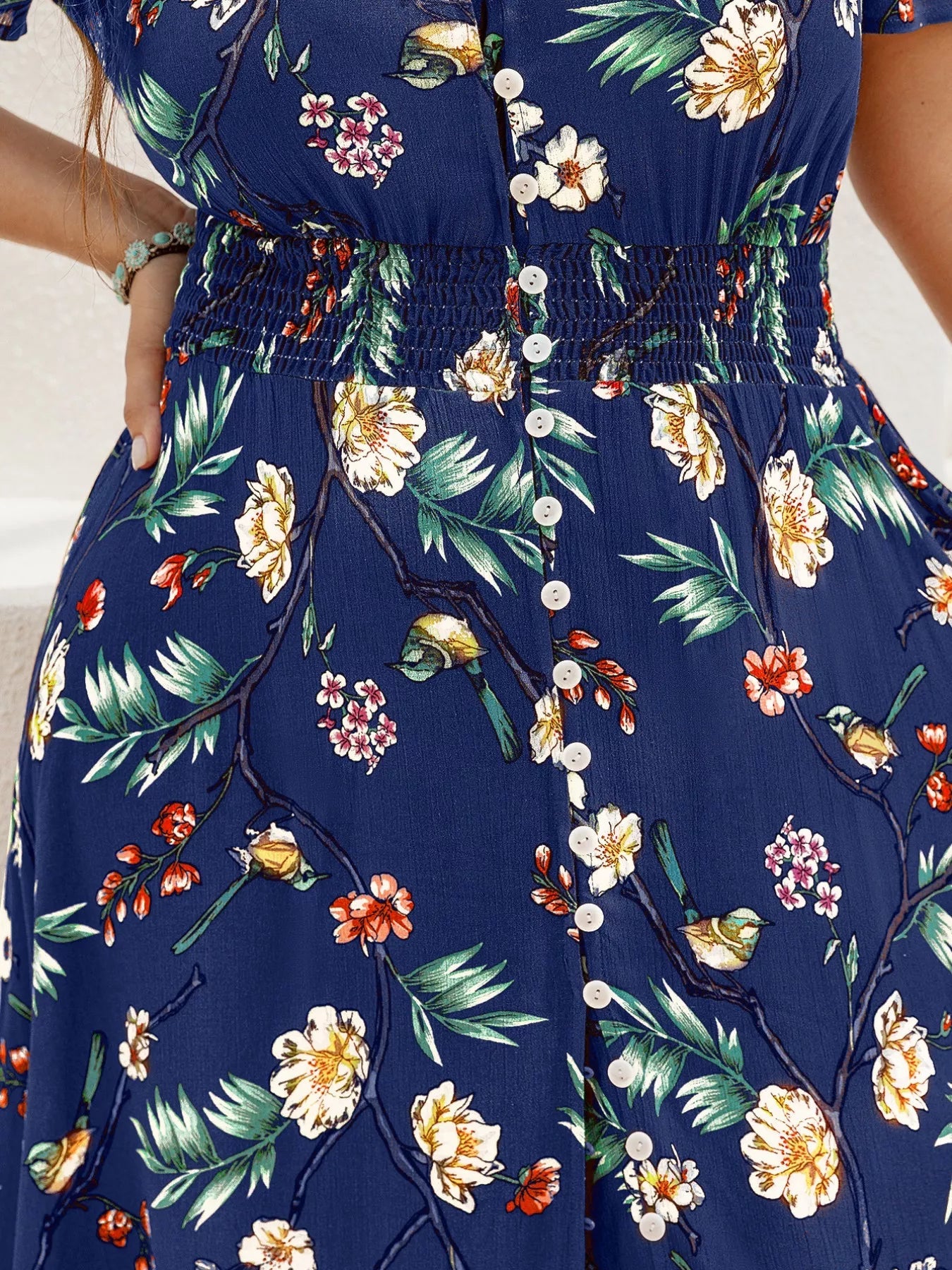 Plus Size Floral V - Neck Short Sleeve Maxi Dress - GirlyBayCasual Dresses3e455f1a - bf7c - 440c - 9d76 - c04231dd0f8f - Max - Origin1001007149914130XLDark BlueGirlyBay3e455f1a - bf7c - 440c - 9d76 - c04231dd0f8f - Max - OriginPlus Size Floral V - Neck Short Sleeve Maxi DressCasual DressesGirlyBay100100714991413