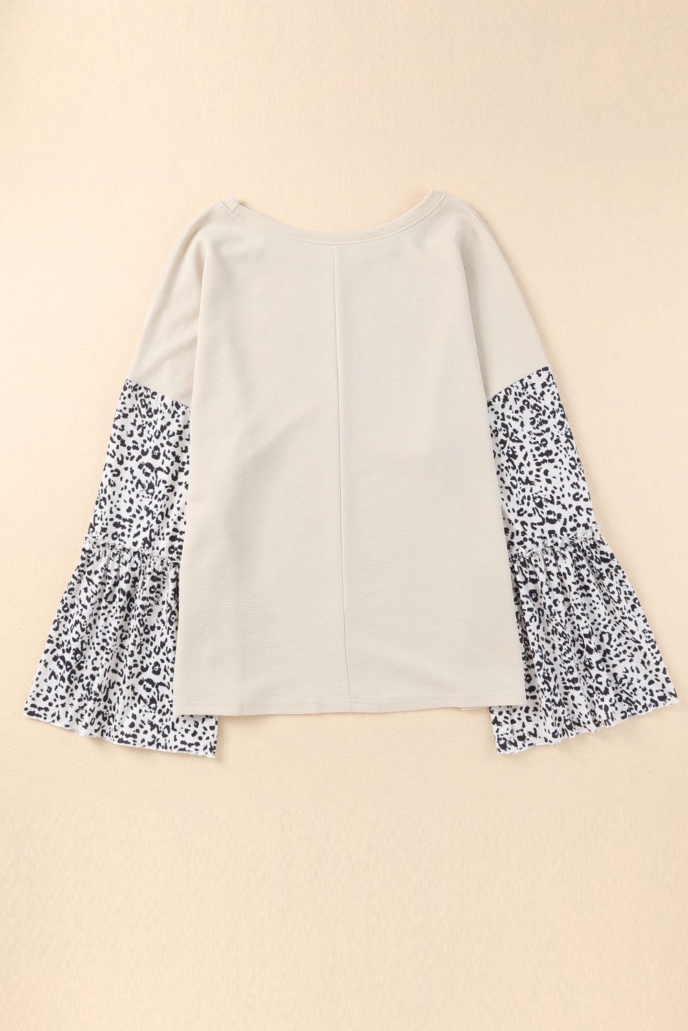 Plus Size Leopard Round Neck Long Sleeve Top - GirlyBayPlus Size ClothesPlus Size Leopard Round Neck Long Sleeve Top1001003858944831XLBeigeGirlyBayPlus Size Leopard Round Neck Long Sleeve Top