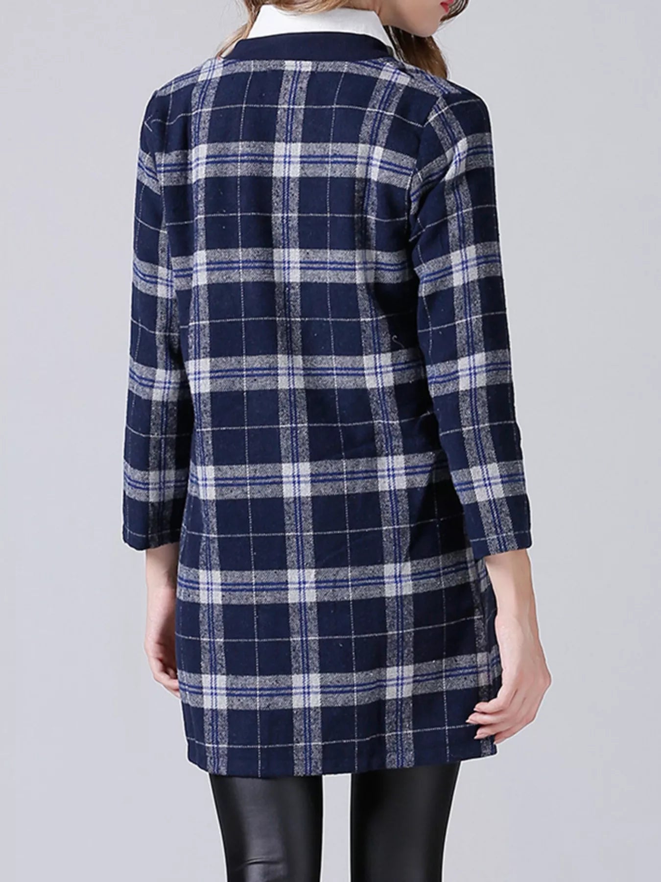 Plus Size Plaid Button - Down Longline Shirt - GirlyBayOuterwear9ecb462c - 3622 - 4bad - 99f6 - 87cd8d02c719 - Max - Origin1001003079158430XLNavyGirlyBay9ecb462c - 3622 - 4bad - 99f6 - 87cd8d02c719 - Max - OriginPlus Size Plaid Button - Down Longline ShirtOuterwearGirlyBay100100307915843