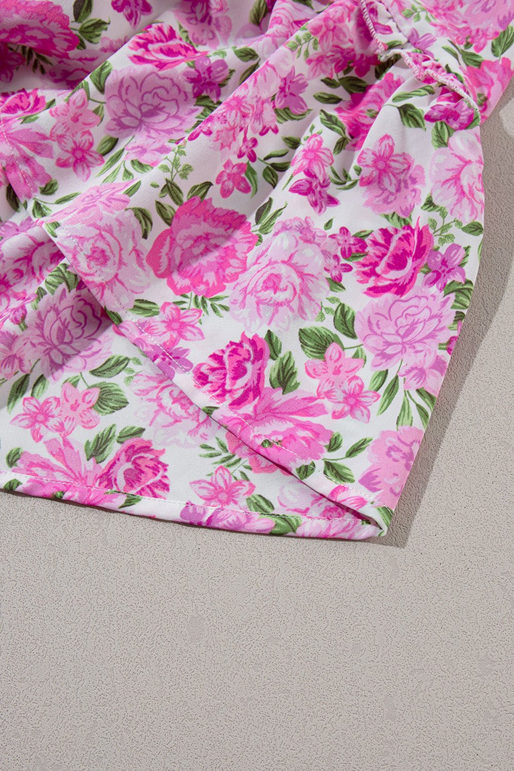 Plus Size Smocked Printed Square Neck Short Sleeve Dress - GirlyBayPlus Size ClothesPlus Size Smocked Printed Square Neck Short Sleeve Dress1001003882214101XLFloralGirlyBayPlus Size Smocked Printed Square Neck Short Sleeve Dress