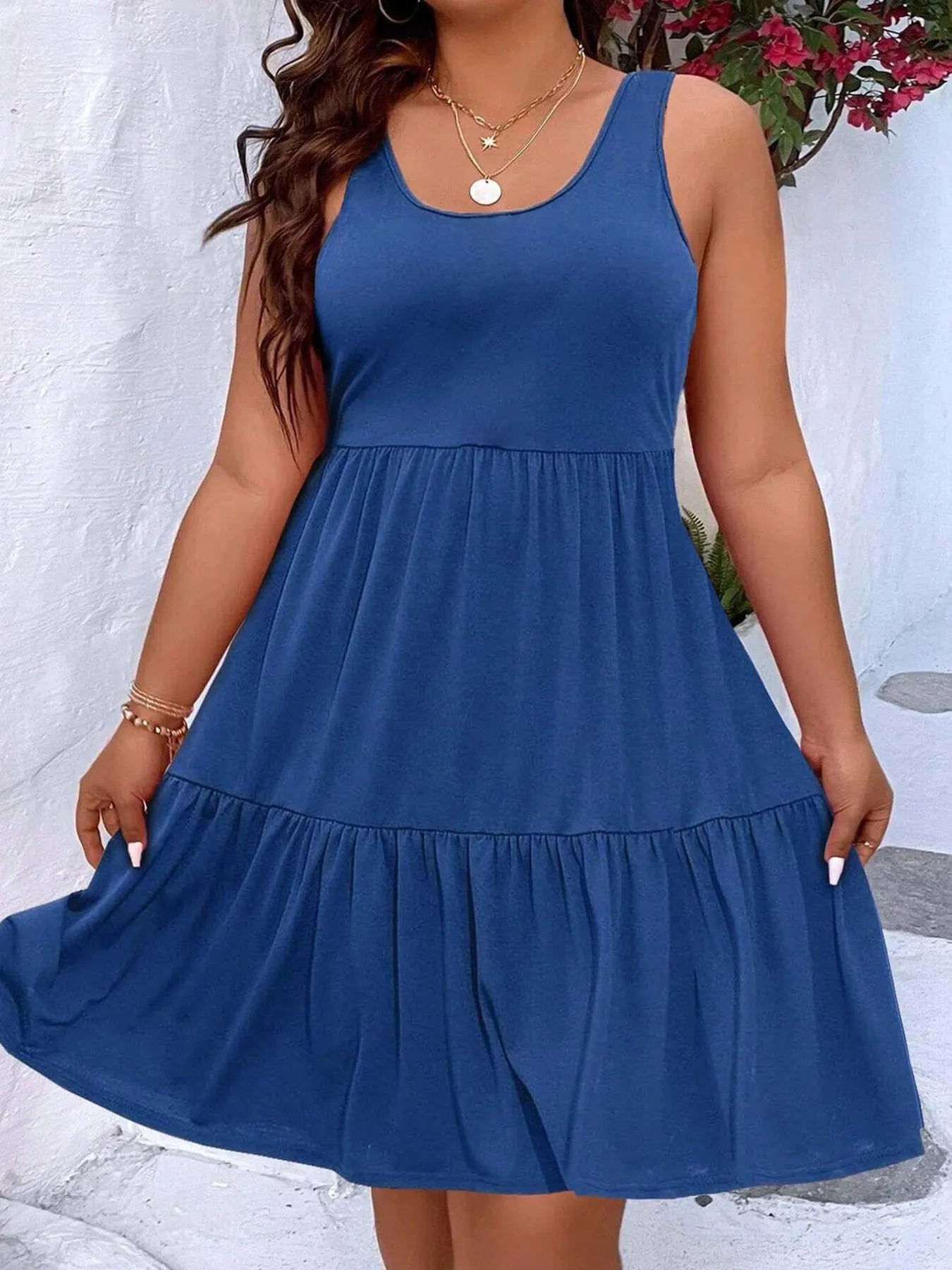 Plus Size Tiered Scoop Neck Tank Dress - GirlyBayCasual Dressesc16d2e4214444c758c90318c77d0e002 - Max - Origin100100321220718XLBlackGirlyBayc16d2e4214444c758c90318c77d0e002 - Max - OriginPlus Size Tiered Scoop Neck Tank DressCasual DressesGirlyBay100100321220718